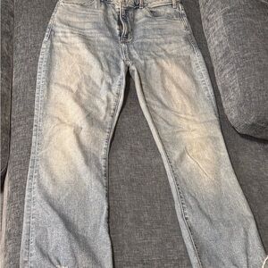 Light Blue Women's Jeans (A&F)